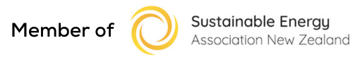 Member of Sustainable Energy Association NZ logo