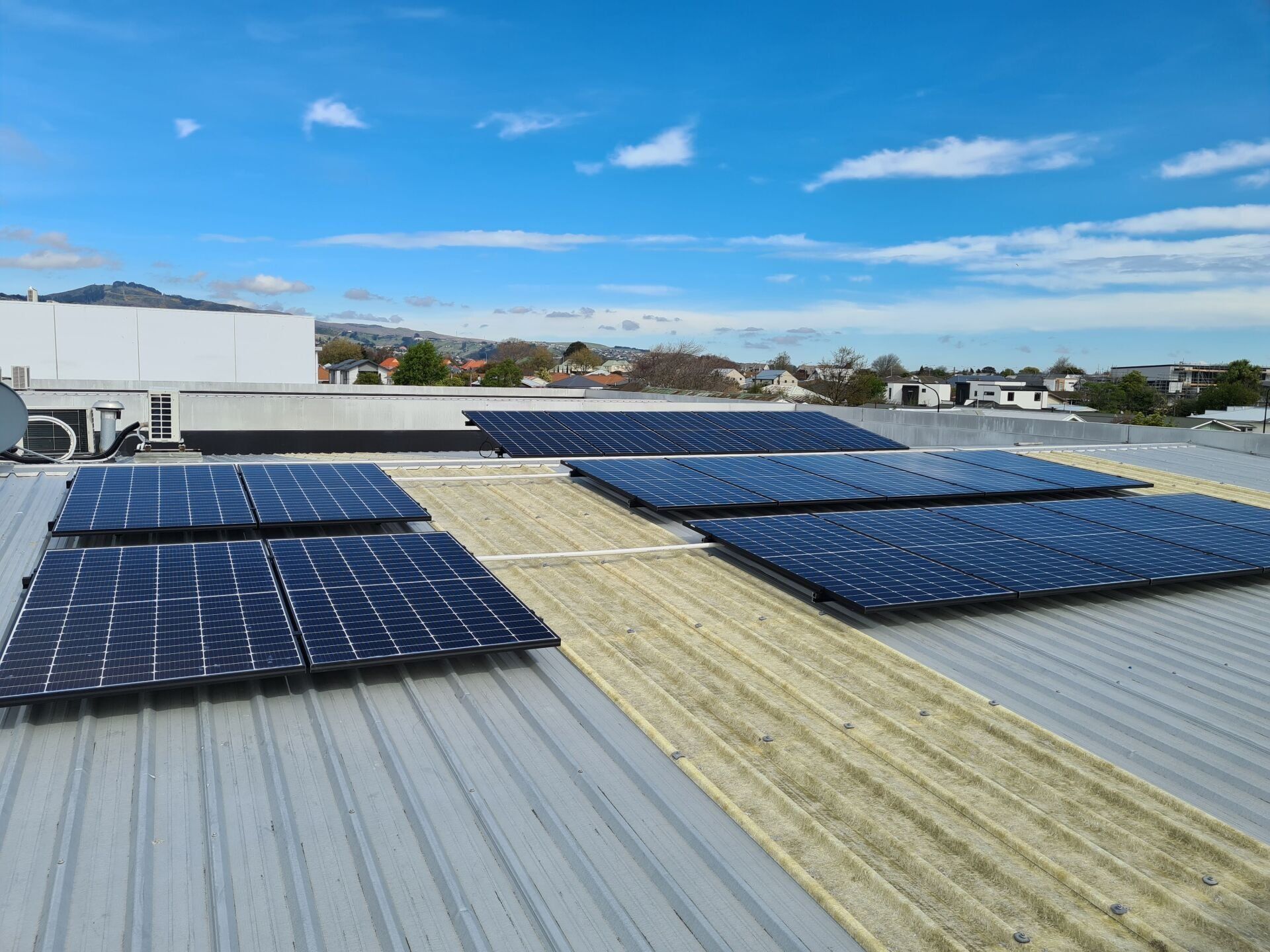 Commercial solar panel - Christchurch Electrical Solar