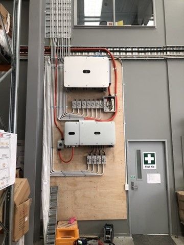 Solar system inverter