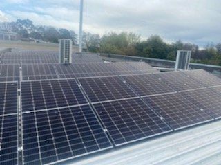 Liquorland Bishopdale Solar Panels