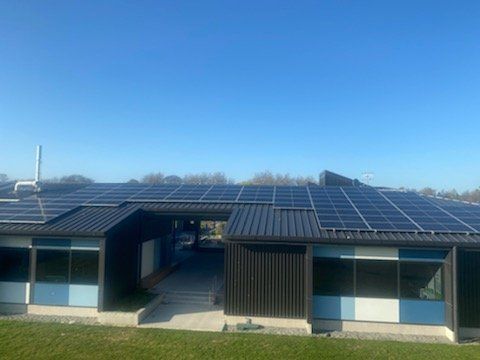 Opihi College  Solar Panels