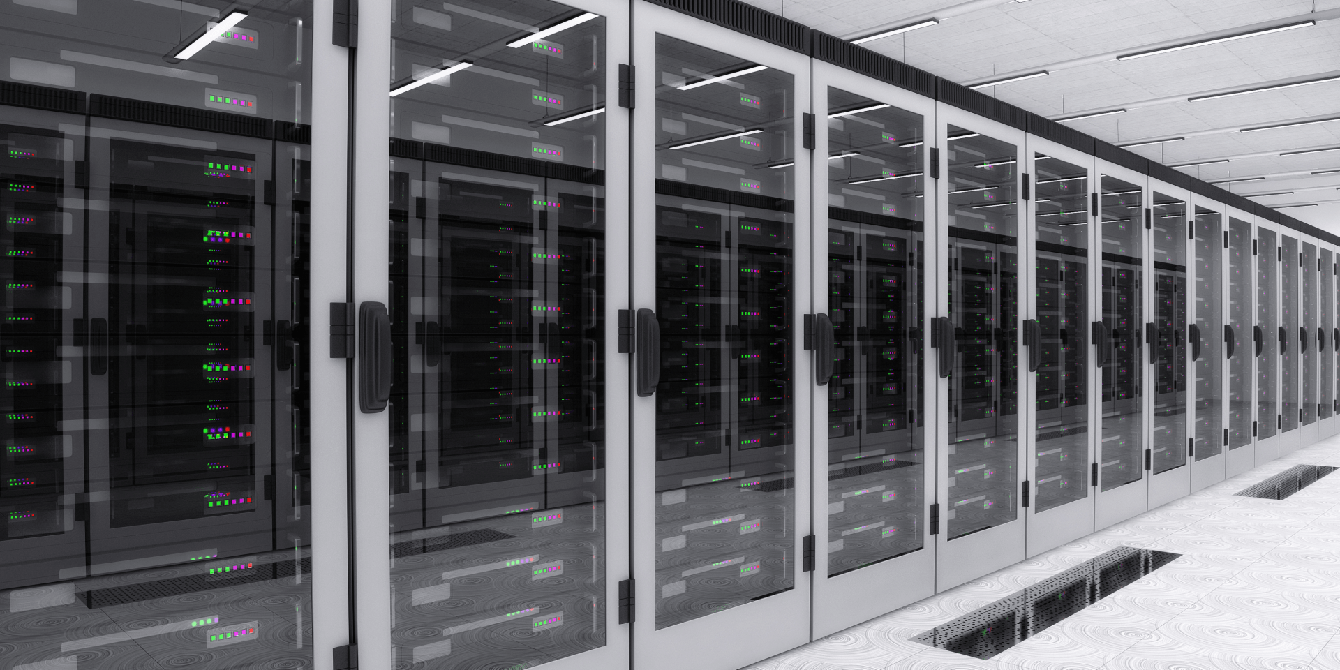 Server Computer Room