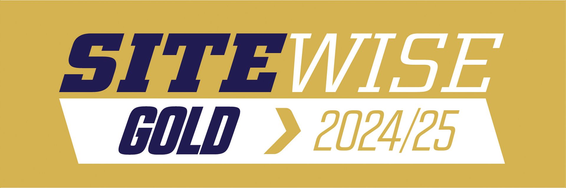 Site Wise Gold 2024/2025 Logo