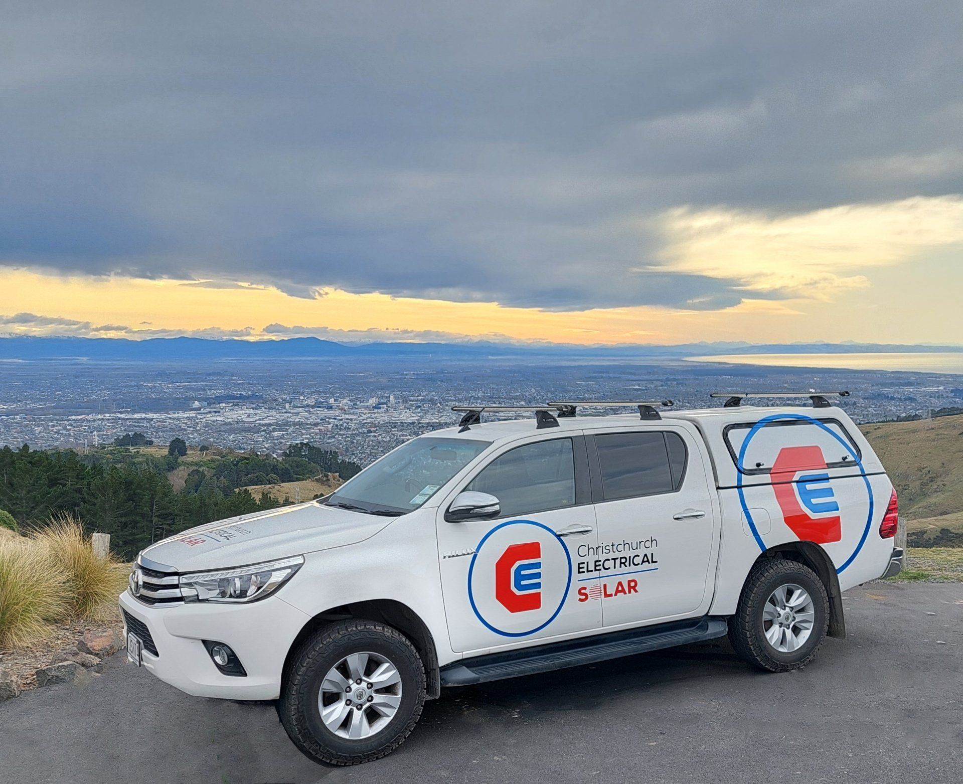Christchurch Electrical Solar ute