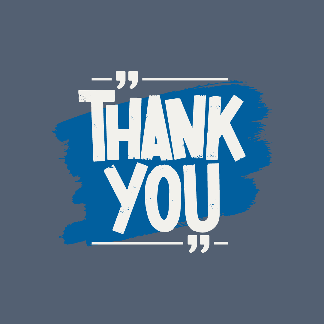 Thank You graphic