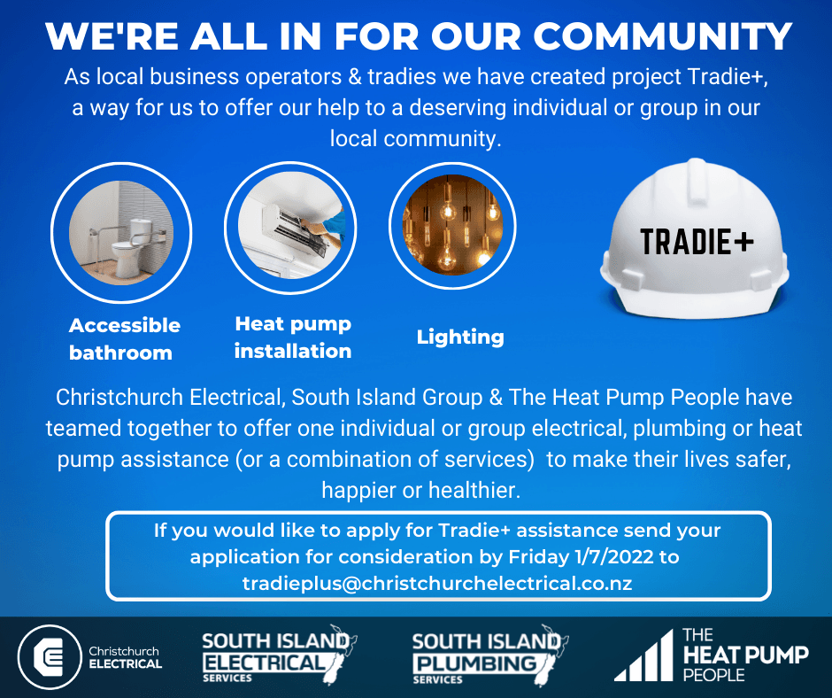 Tradie+ Project Image Describing Community Project