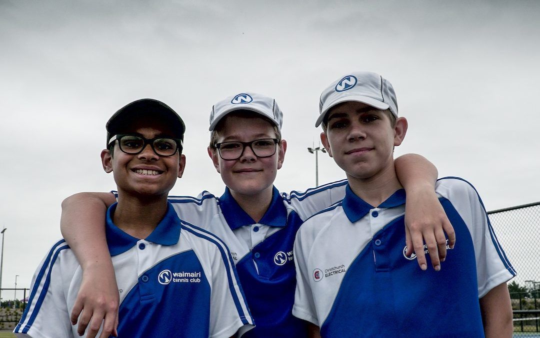 Waimari Tennis Club - Boys Junior Team