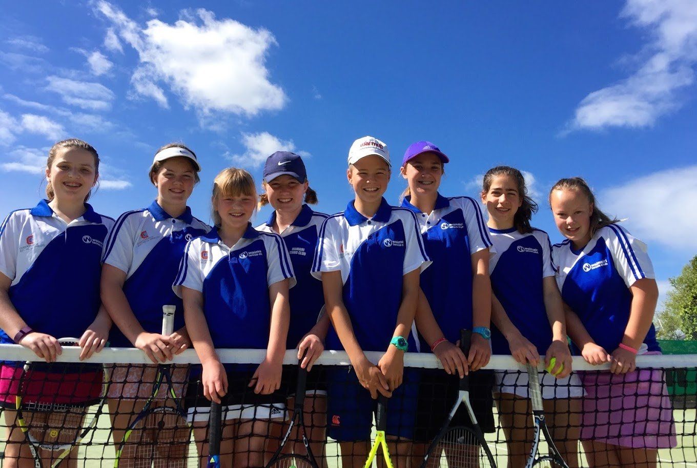 Waimari Tennis Club - Girls Team