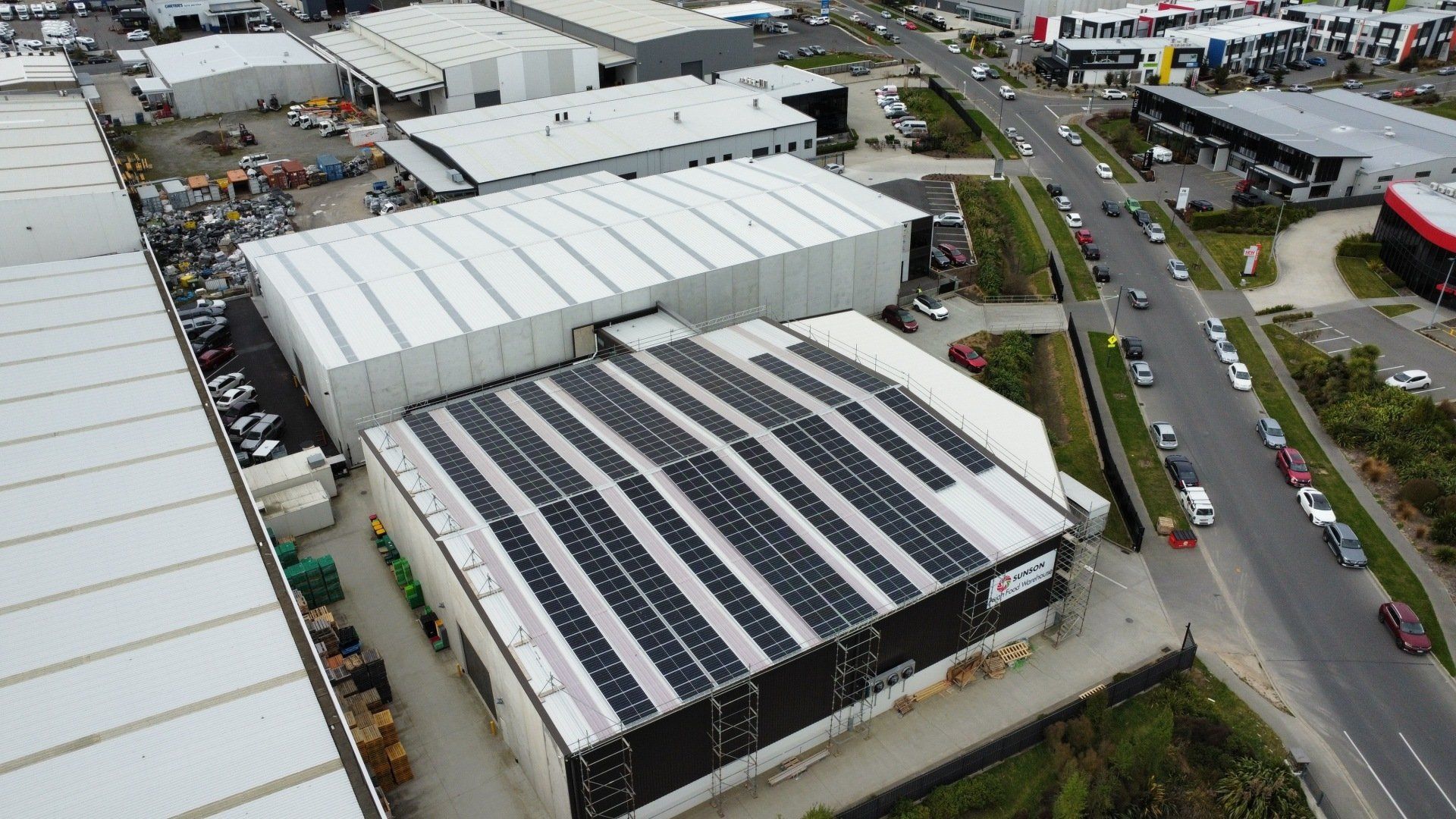 Sunson Asian Market Solar Panels