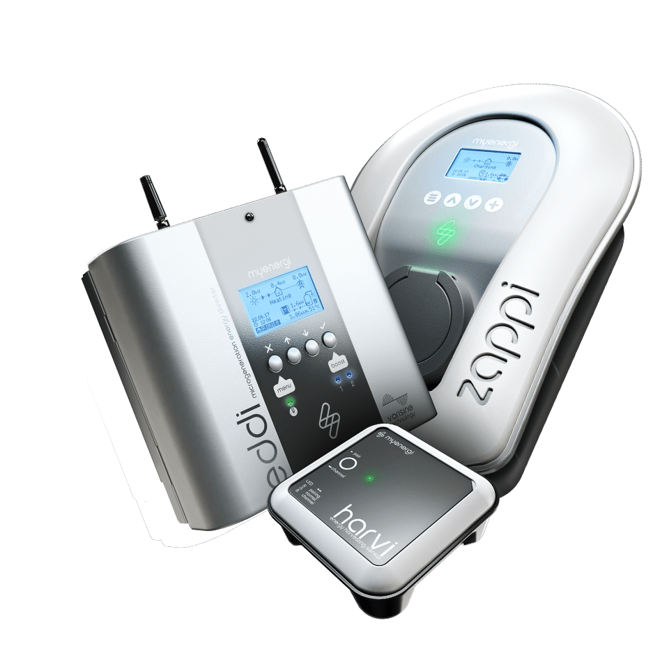 Zappi EV Charger set