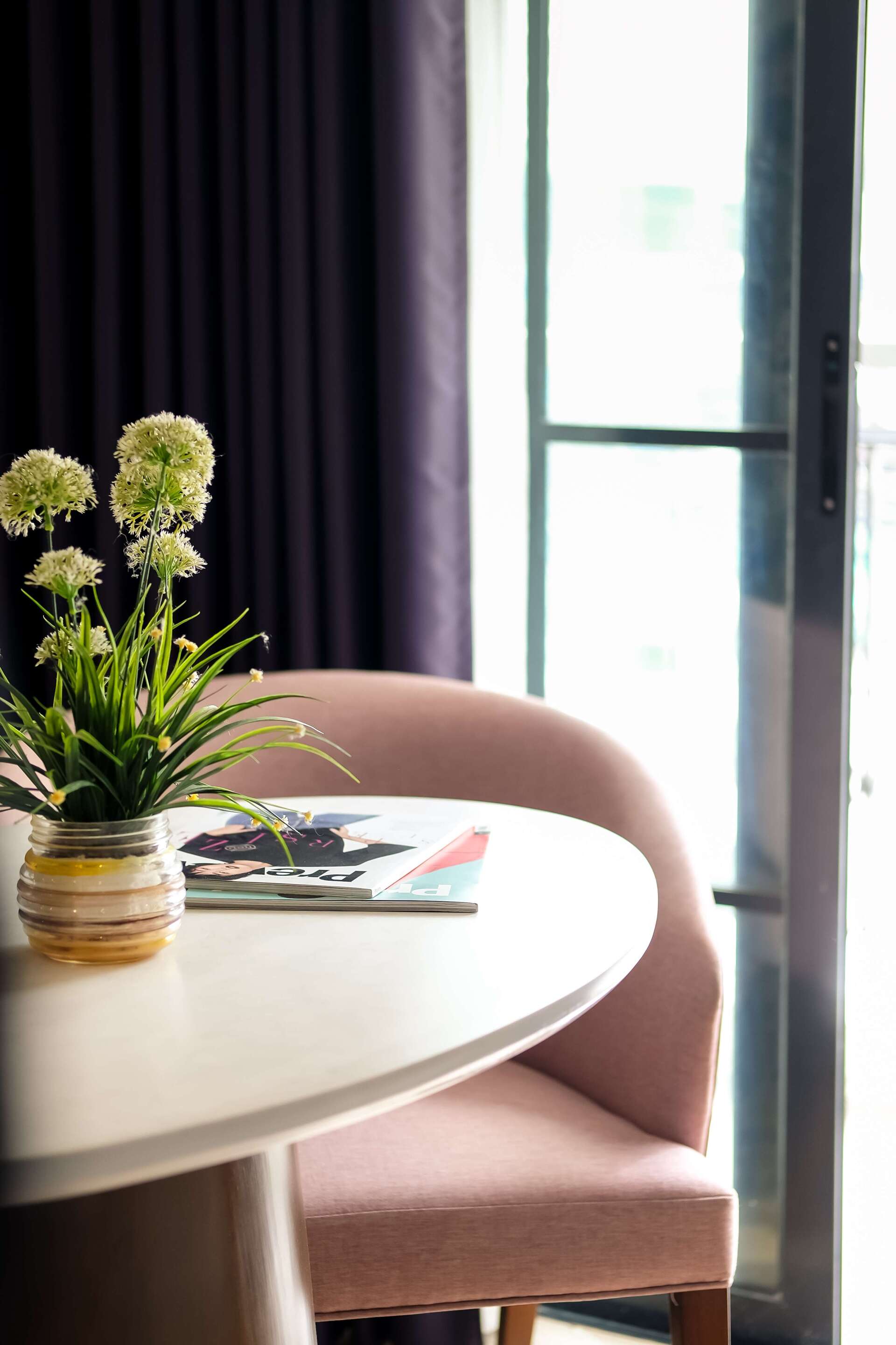 The Belamy House subtle design accents