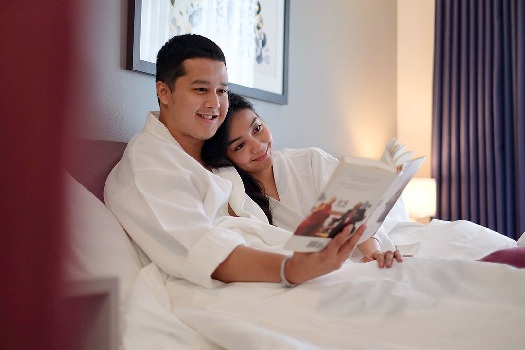 Enjoy an affordable staycation in Makati at Belamy House