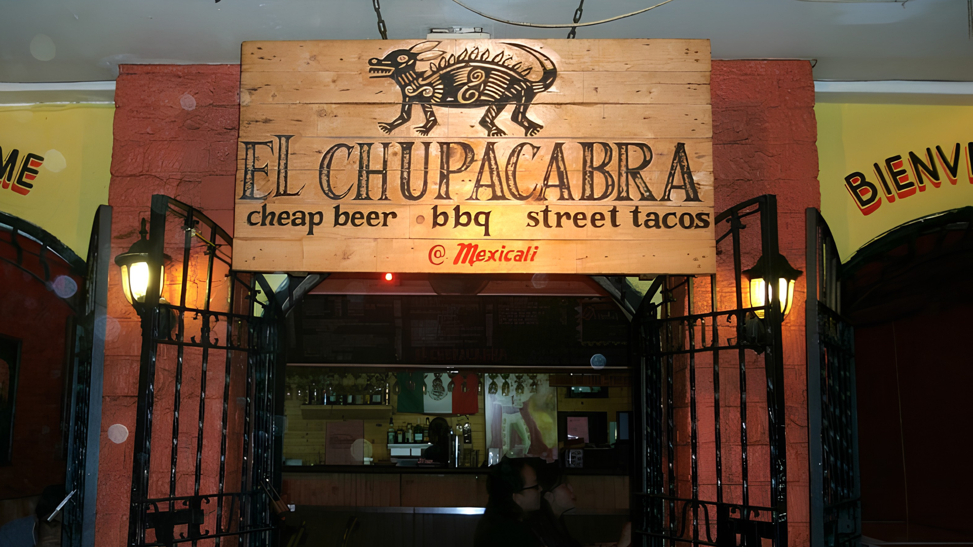 El Chupacabra Mexican restaurant and bar in Poblacion Makati near The Belamy Hotel