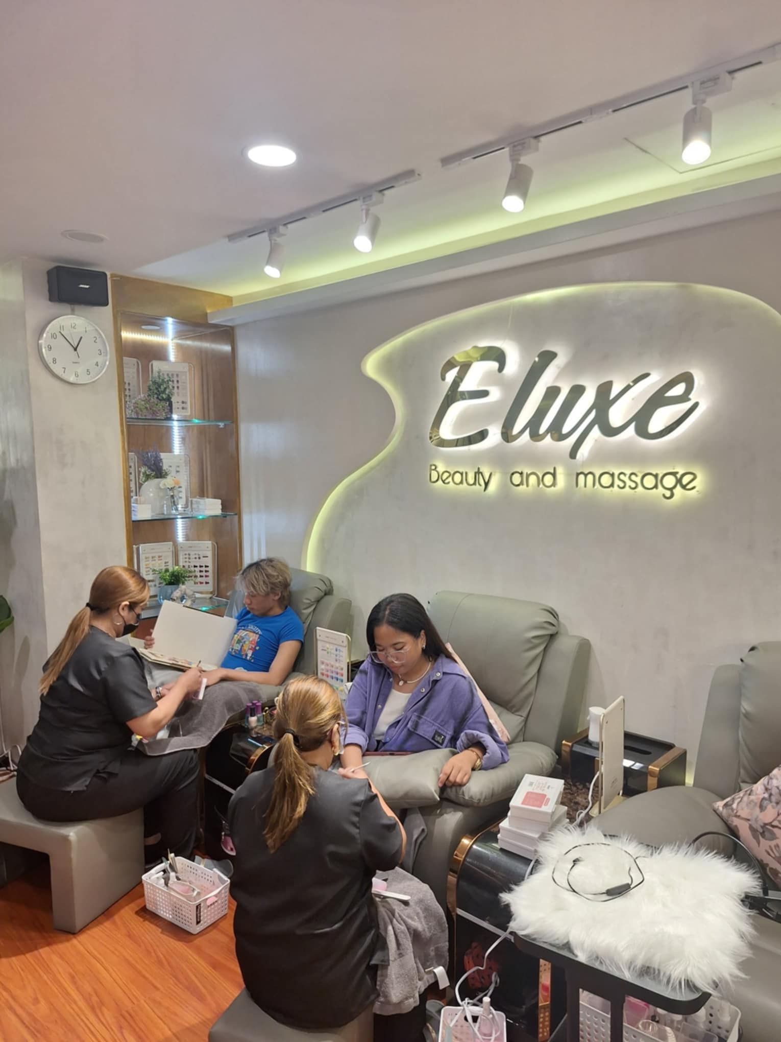 Relaxing services for you and your family.