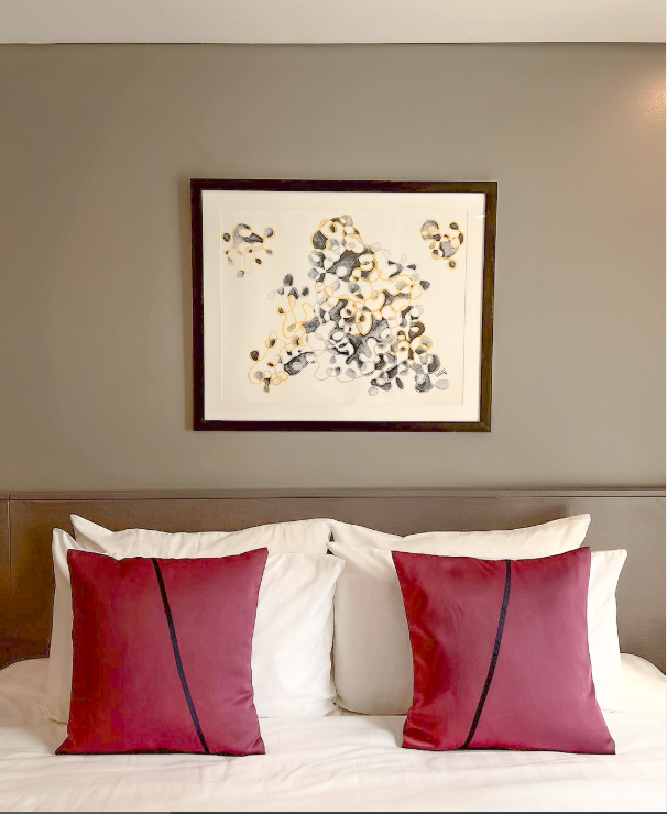 The Belamy House wall decor accents