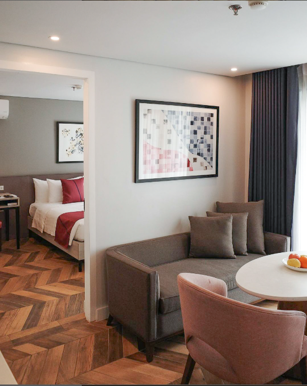 The Belamy House interior design