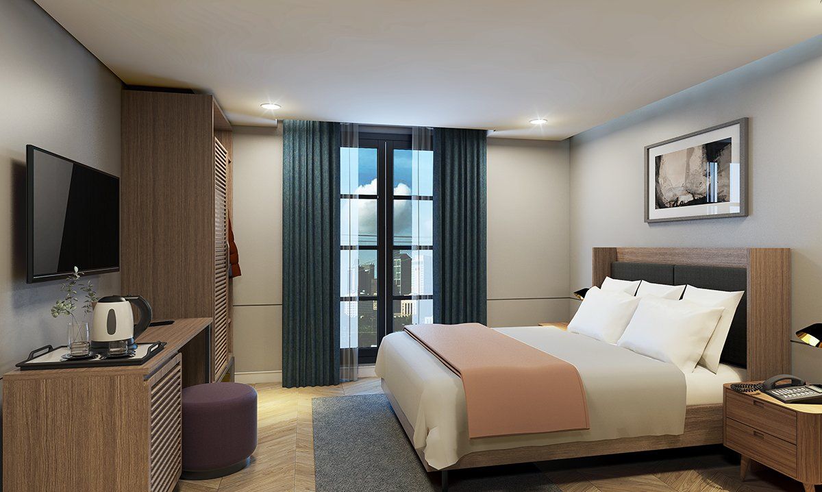 One Bedroom Suite at The Belamy House