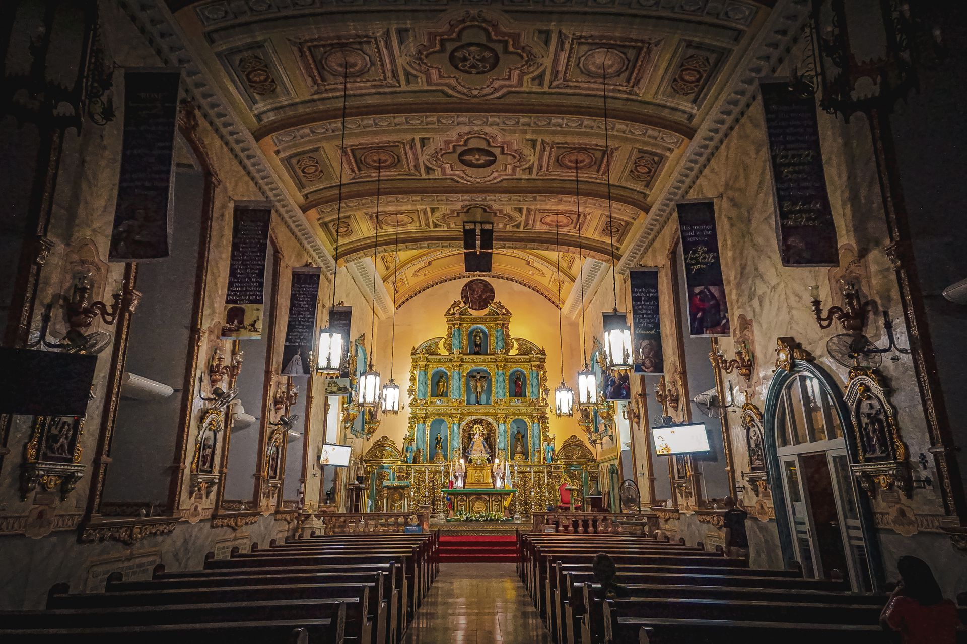 Sts. Peter and Paul Church in Makati near Poblacion hotel