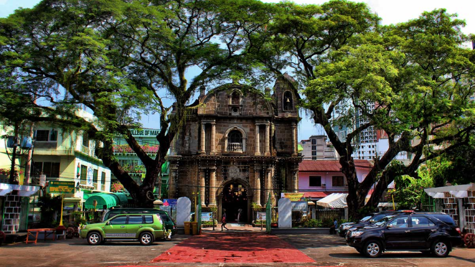 Saints Peter and Paul Parish Church 400-year-old historic Catholic church in Poblacion Makati near The Belamy Hotel