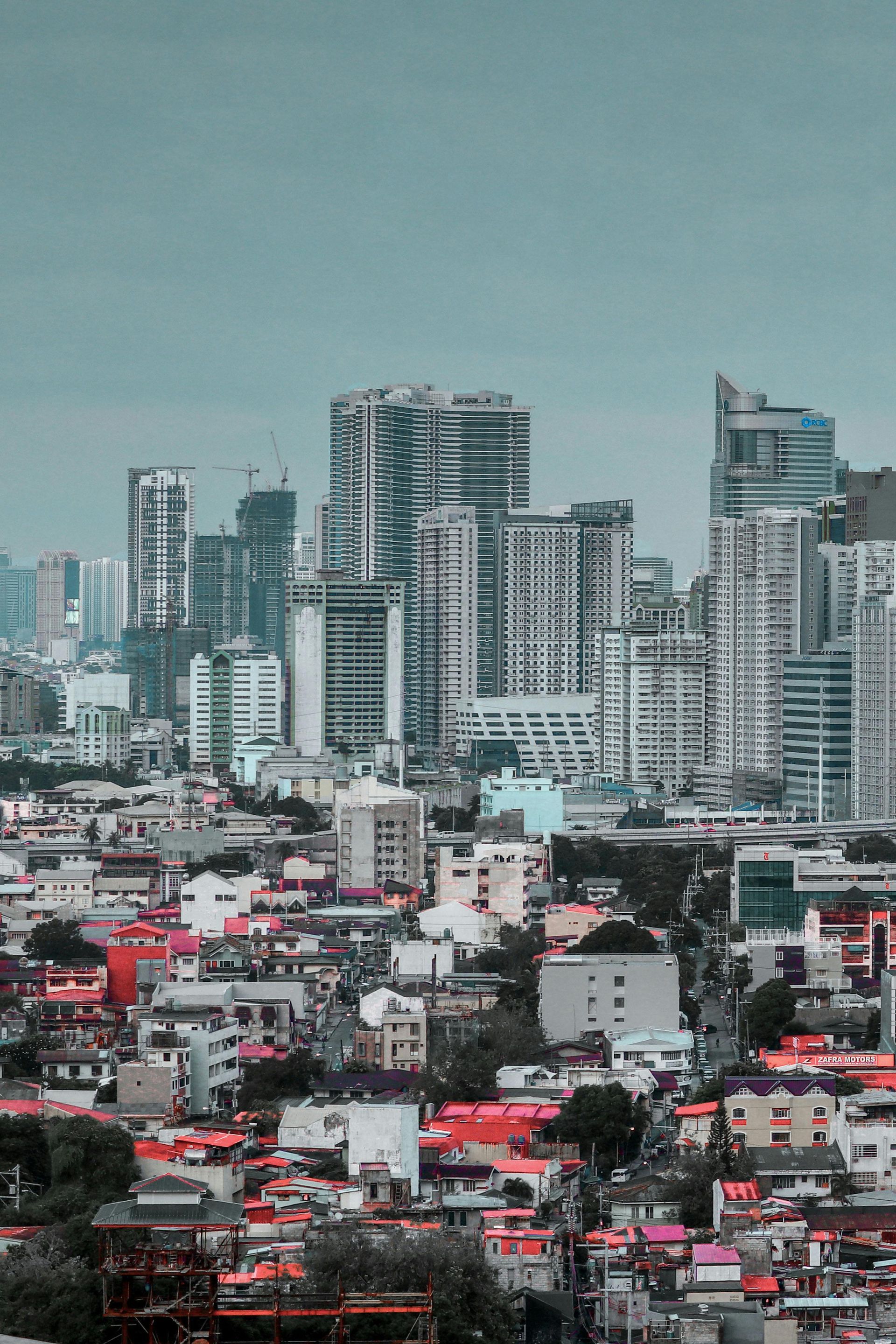 Business district minutes away from the Belamy