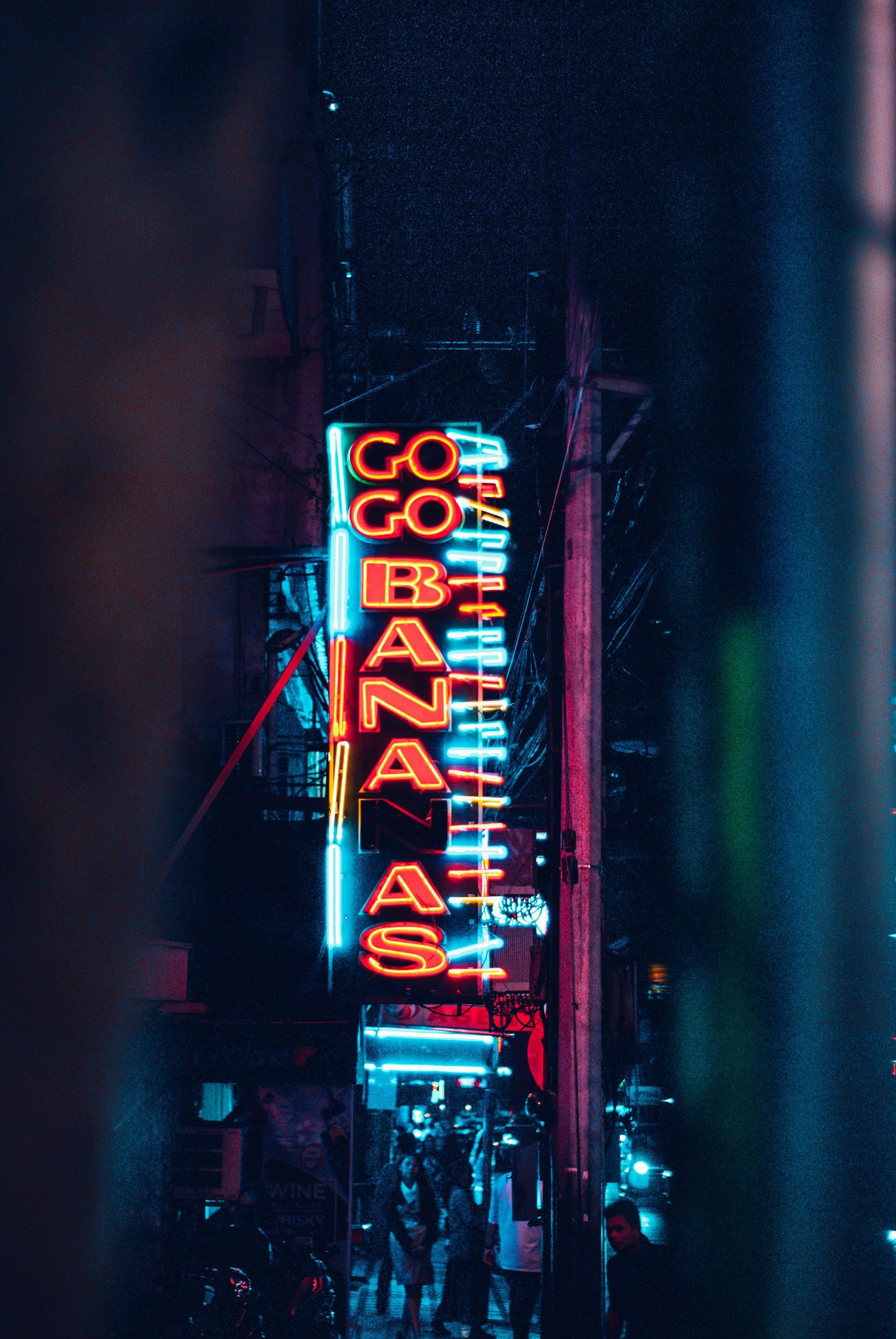 Experience the fun street at night in Poblacion Makati
