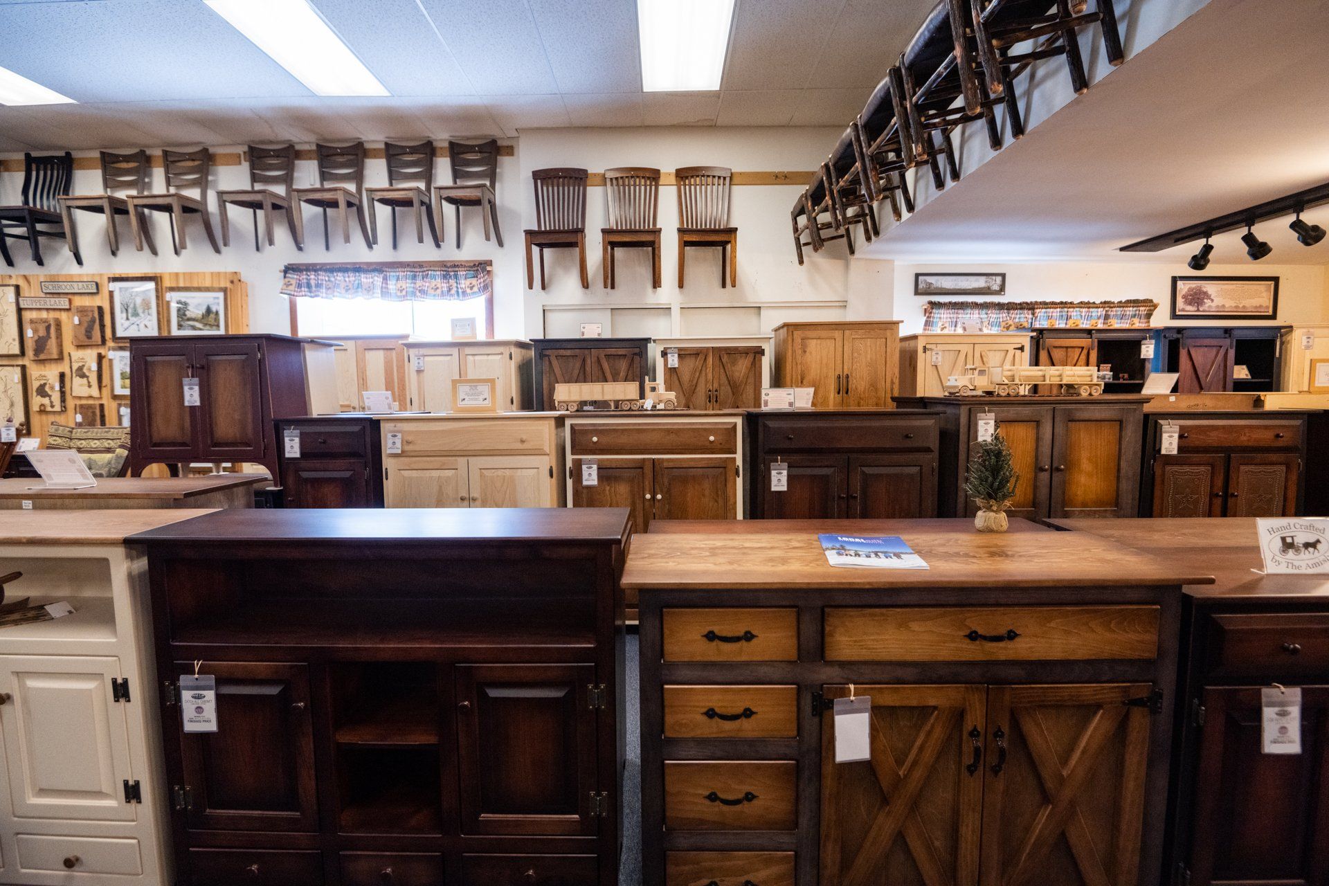 The Wood Carte Real Wood Cupboards & Made in America