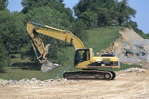Hydraulic Excavator Truck — Spartanburg, SC — Carolina Hose & Hydraulics Inc