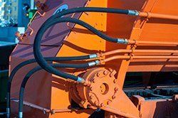 Hydraulic Construction Machinery — Spartanburg, SC — Carolina Hose & Hydraulics Inc