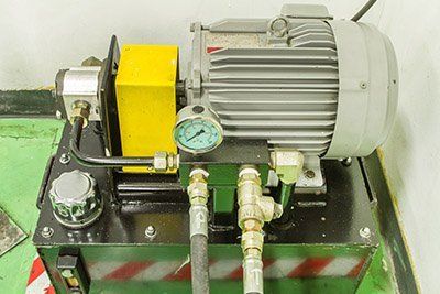 Small Hydraulic Pump — Spartanburg, SC — Carolina Hose & Hydraulics, Inc.