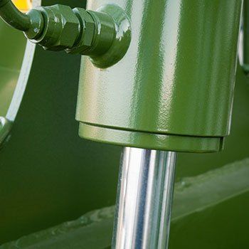 Green Hydraulic Pump — Spartanburg, SC — Carolina Hose & Hydraulics, Inc.