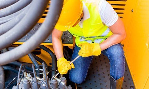 Heavy Equipment Maintenance — Spartanburg, SC — Carolina Hose & Hydraulics Inc