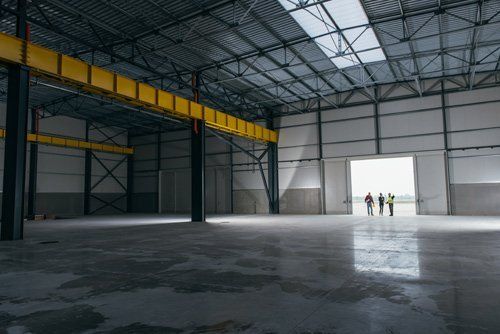 Big Warehouse — Spartanburg, SC — Carolina Hose & Hydraulics, Inc.