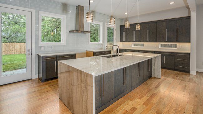 Cabinet Countertop Clearance to be Mindful of When Considering Wall Cabinets