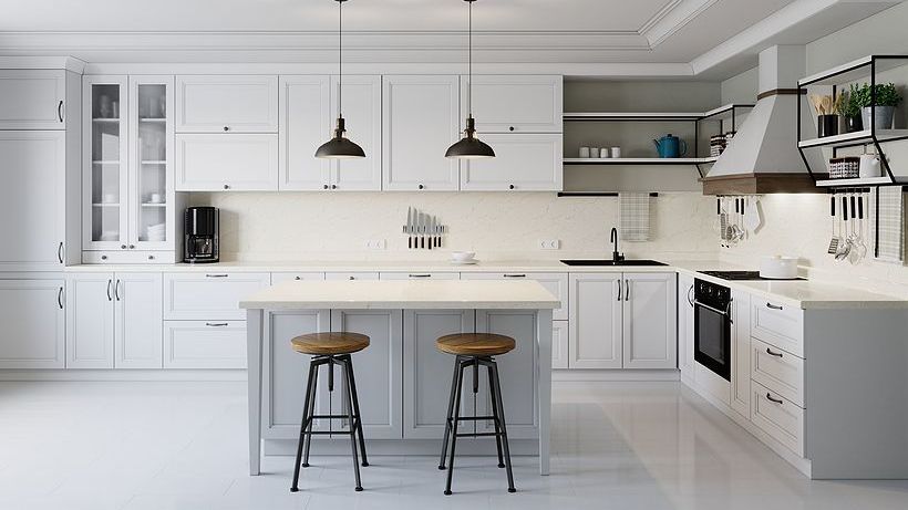 The Timeless Beauty and Practicality of White Kitchens