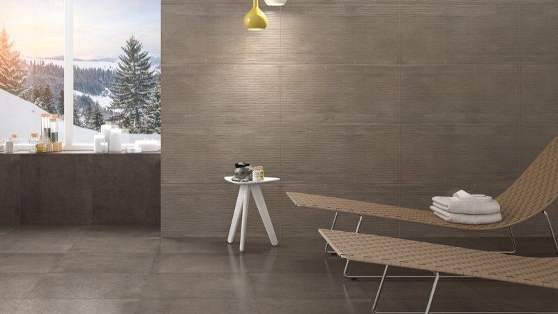 Porcelain Tile used on wall