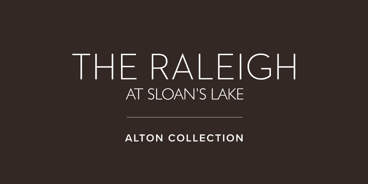 The Raleigh at Sloans lake logo