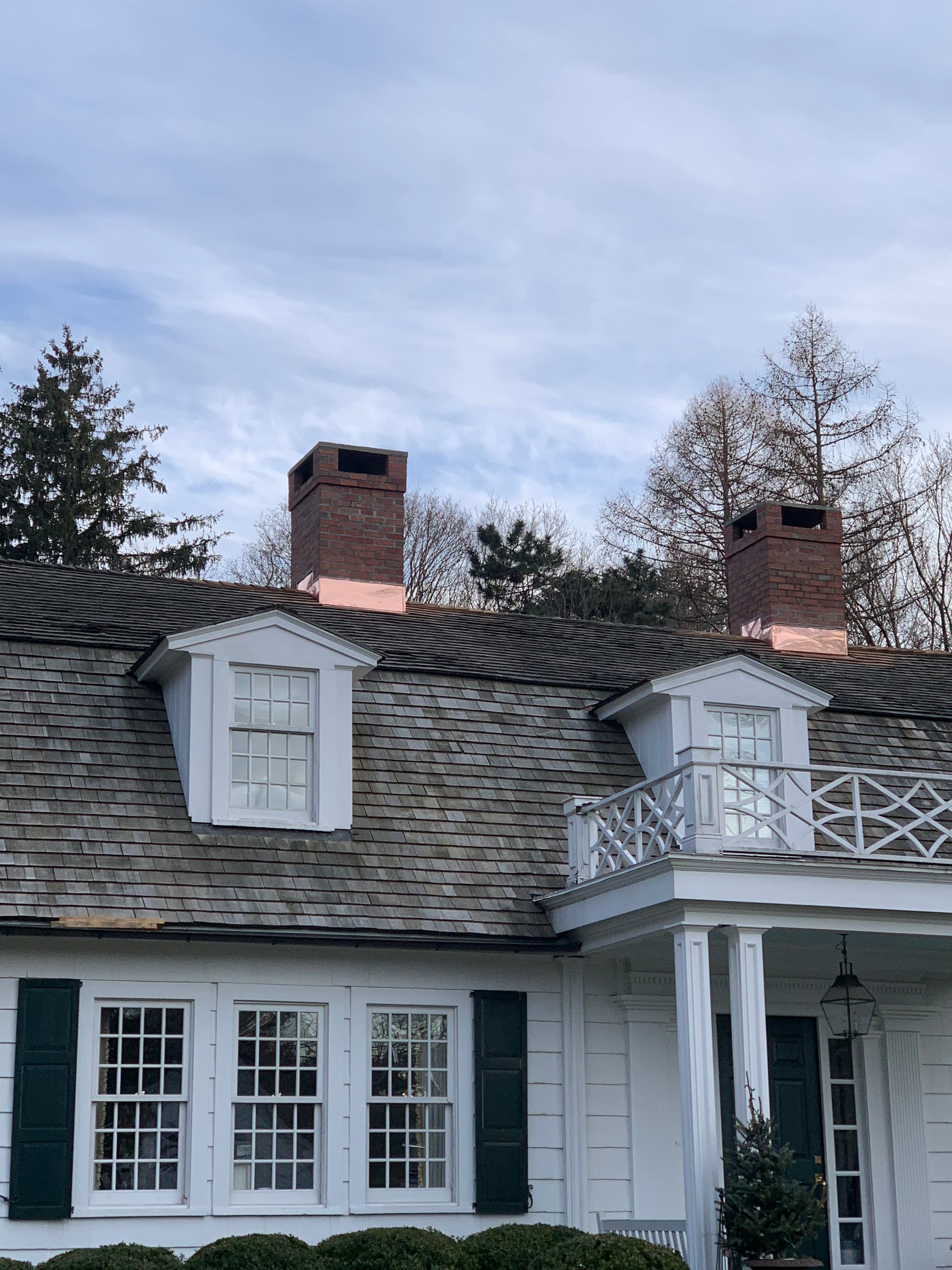 chimney installation CT by Executive Homes LLC