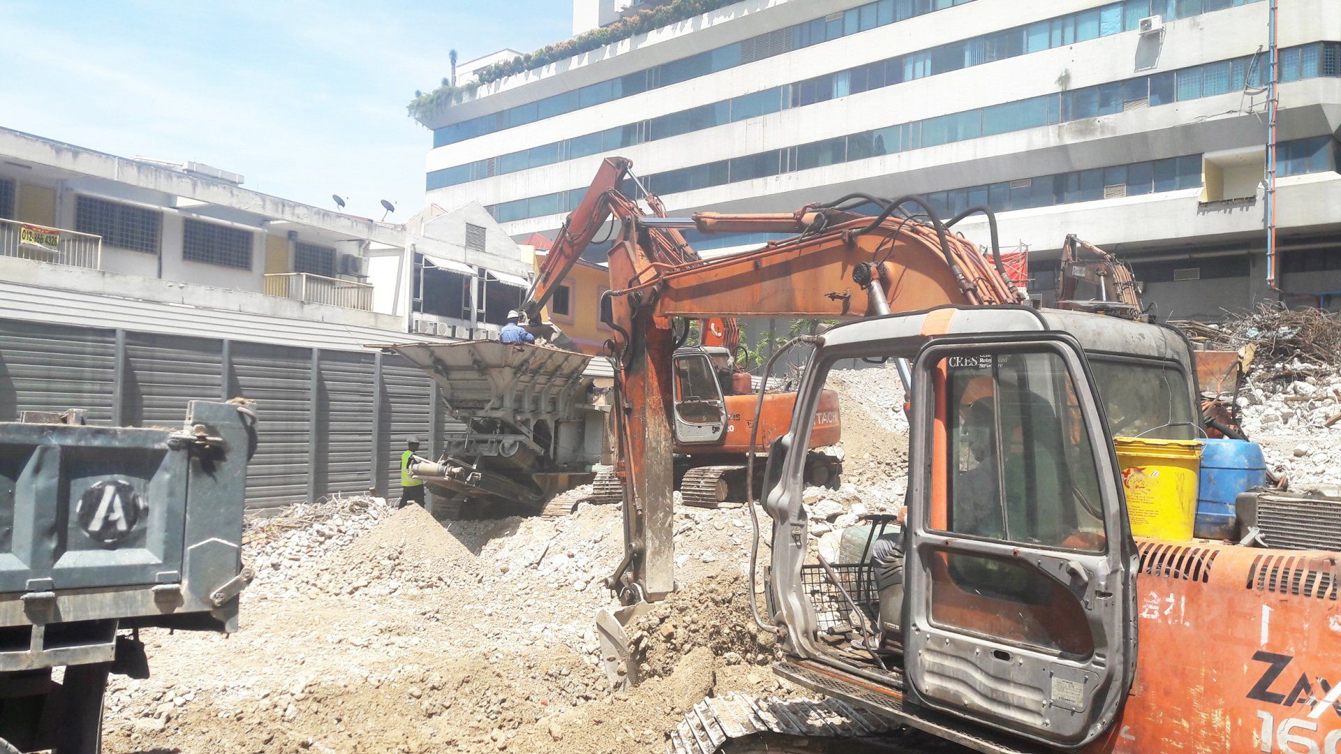 Chang Sheng Demolition Specialist Sdn. Bhd. | Demolition Specialist Malaysia