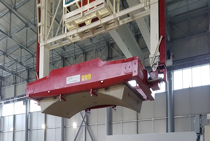 segment leafting device