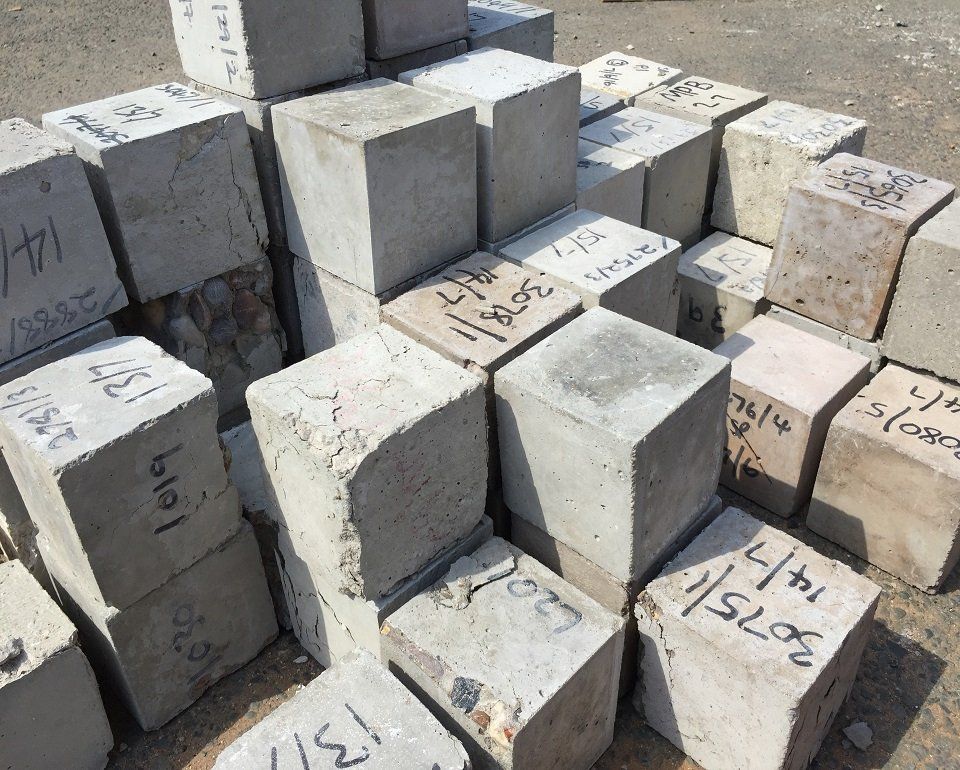 Concrete Samples