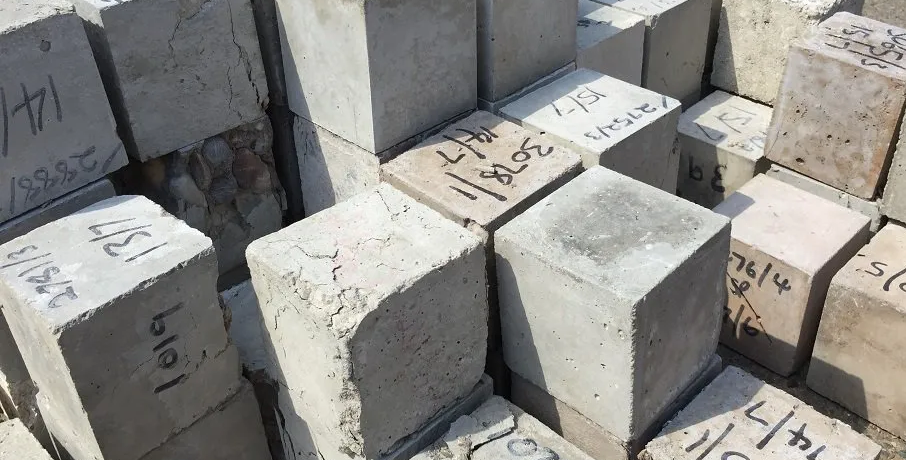 concrete cube testing