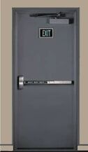 Exit Door — Discount Doors in FORT LAUDERDALE, FL
