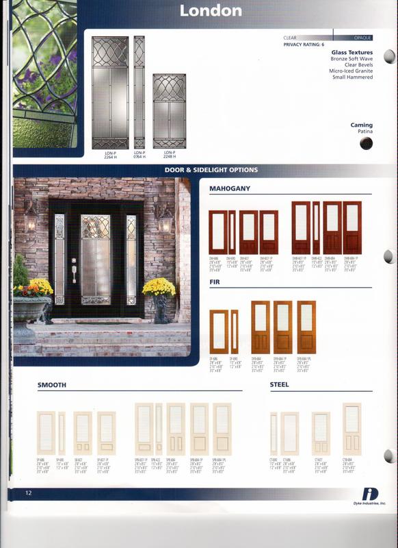 Door & Sidelight Options — Mahogany in Fort Lauderdale, FL