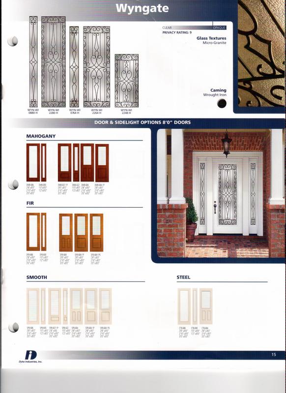 Wyngate Mahogany — 8'0 Doors in Fort Lauderdale, FL