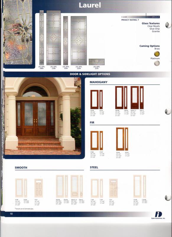 Laurel — Laurel Door & Sidelight in Fort Lauderdale, FL