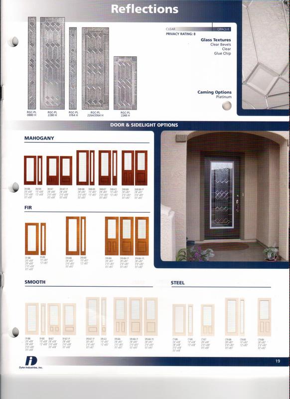 Reflections — Reflections Door & Sidelight in Fort Lauderdale, FL