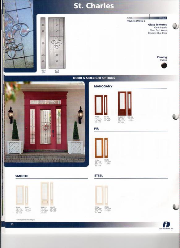 St. Charles — St. Charles Door & Sidelight in Fort Lauderdale, FL