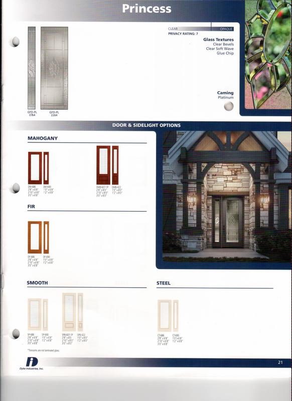 Princess — Princess Door & Sidelight in Fort Lauderdale, FL