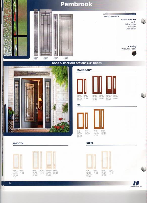 Pembrook — Pembrook Door & Sidelight in Fort Lauderdale, FL