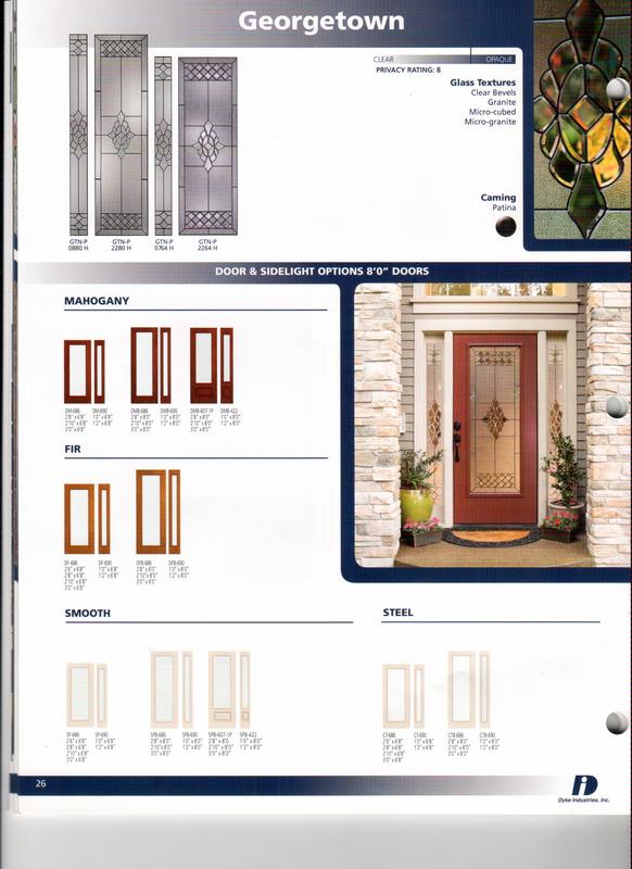 Georgetown — Georgetown Door & Sidelight in Fort Lauderdale, FL